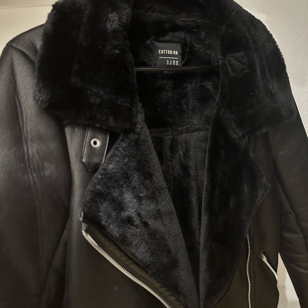 Chic Aviator Jacket - image 5